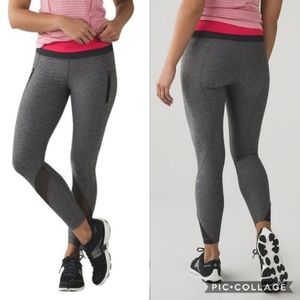 EUC Lululemon Inspire Tight II size 6